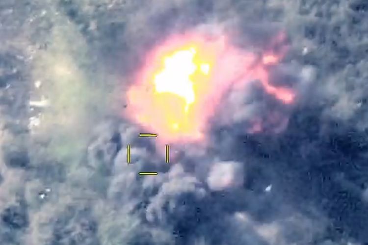 Azerbaijani MoD: Enemy’s forces, who subjected to fire peaceful population in the Barda city, were destroyed on the battlefield –