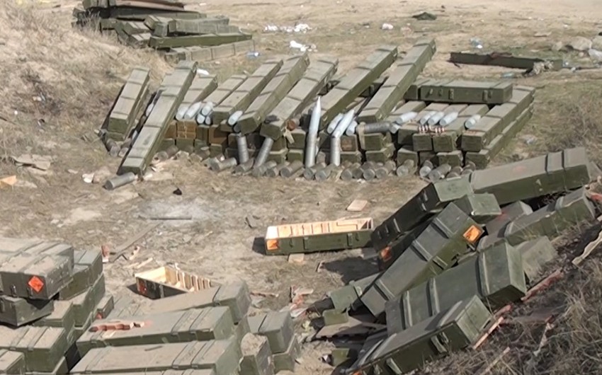 Enemy fled, leaving military equipment and vehicles