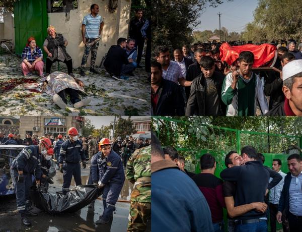 “Partlayış, qışqırıq və qan…” –