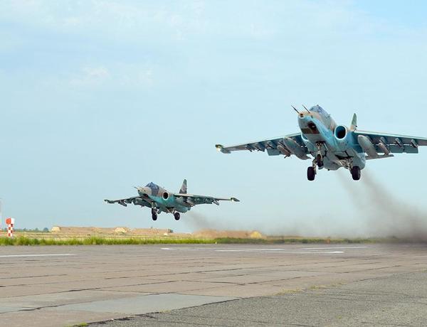 Azerbaijani MoD: Armenia’s two Su-25 attack aircrafts