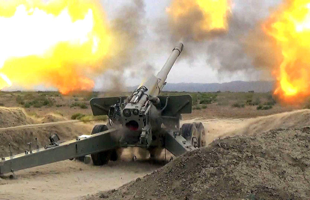 Armenia shells Goranboy and Tartar