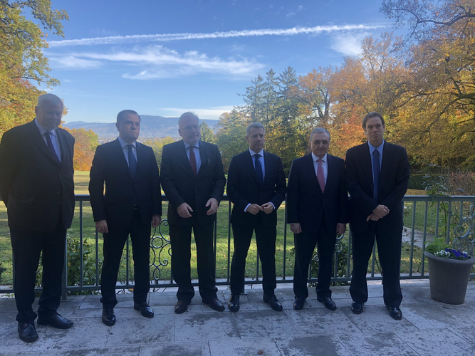 Meeting of Azerbaijani, Armenian Foreign Ministers starts in Geneva