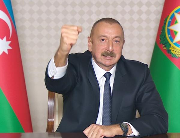 President Aliyev: Azerbaijani troops liberate several villages of Jabrayil, Zangilan and Gubadli districts