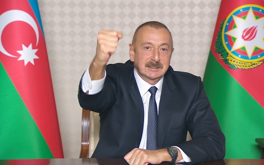 President Aliyev: Azerbaijani troops liberate several villages of Jabrayil, Zangilan and Gubadli districts