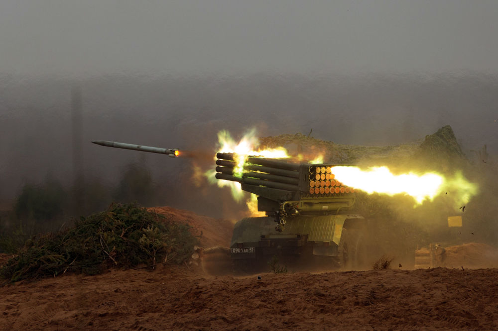 MoD: A large number of enemy forces and equipment destroyed