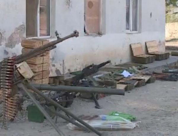 Another war trophy seized from enemy in Zangilan direction: