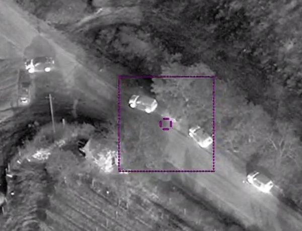 Уничтожен военный кортеж противника —
