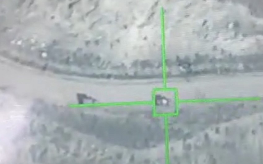 Enemy’s two “Grad” MLRS were destroyed