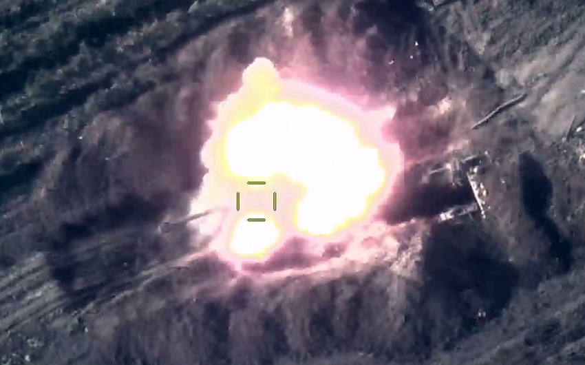 Enemy’s two artillery batteries destroyed: