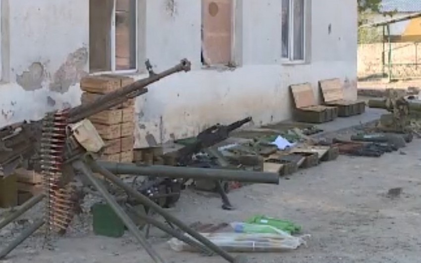 Another war trophy seized from enemy in Zangilan direction: