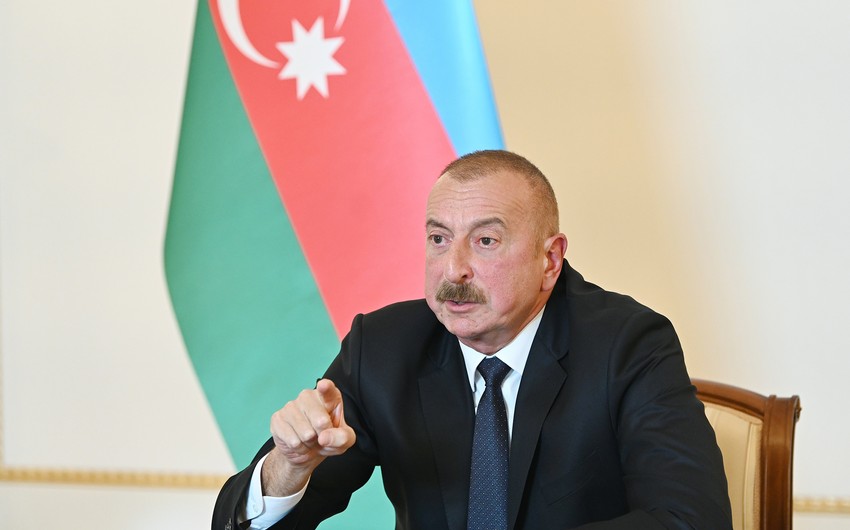 President: Armenia wants this occupation to last forever