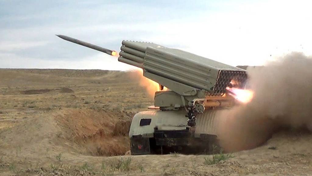 Armenians shell positions of Azerbaijan Army units