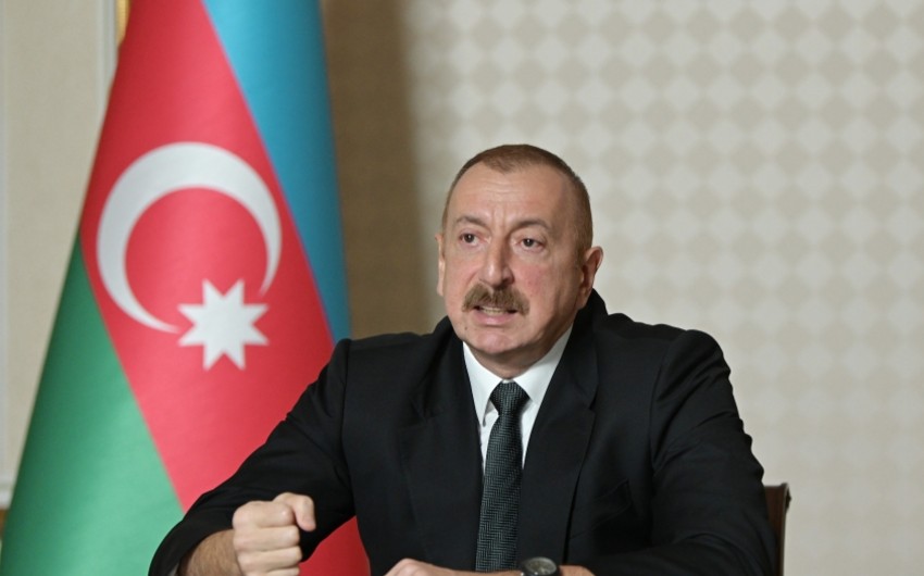 Ilham Aliyev: The blood of Khojaly victims does not remain on the ground