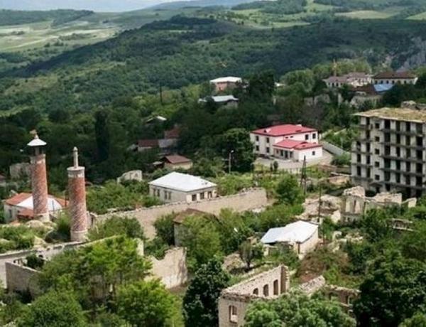 Şuşanın kosmosdan son görüntüsü –