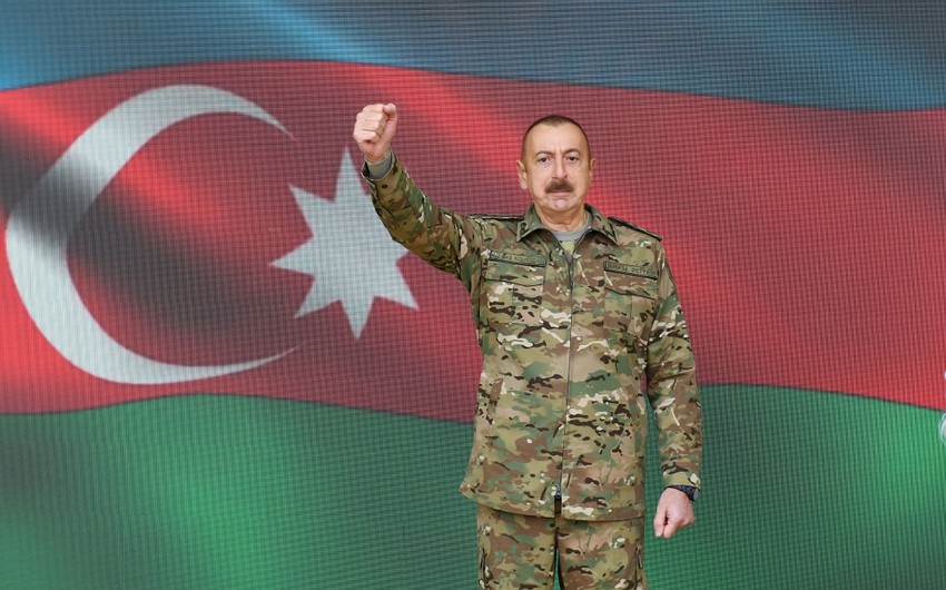 Shusha city liberated from occupation