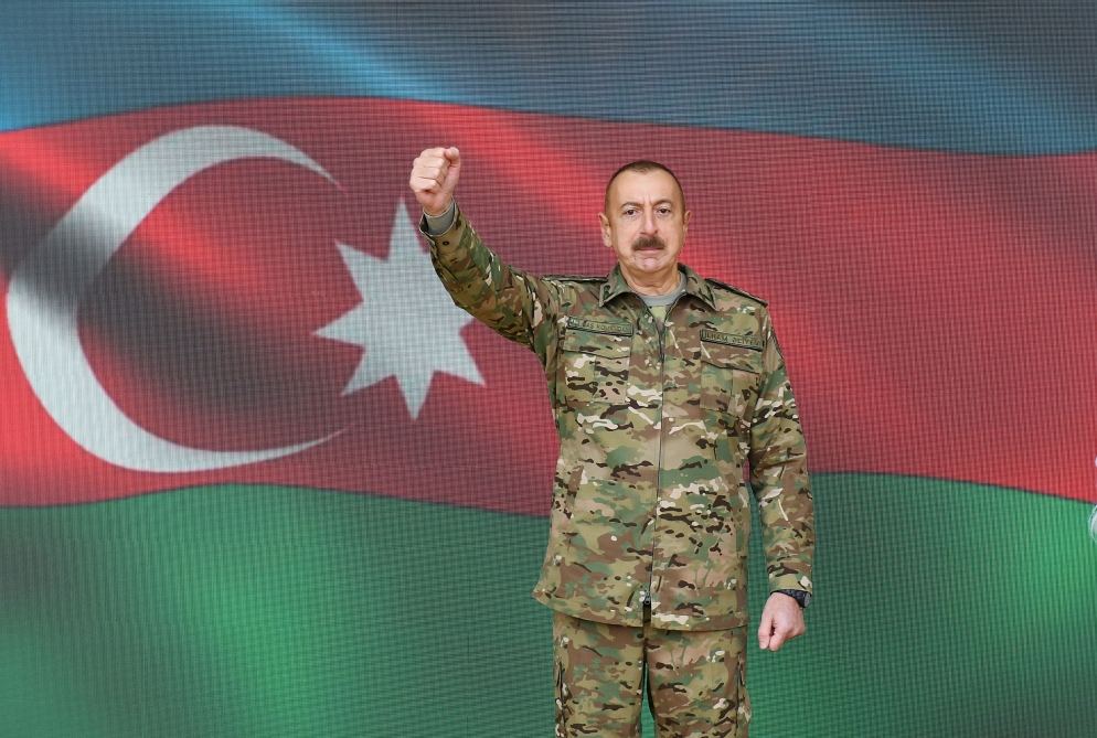 Ilham Aliyev: Azerbaijani Army stationed in Lachin city