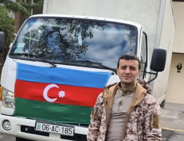 “AZGRANATA” MMC Müzəffər Azərbaycan Ordusuna dəstəyini davam etdirir