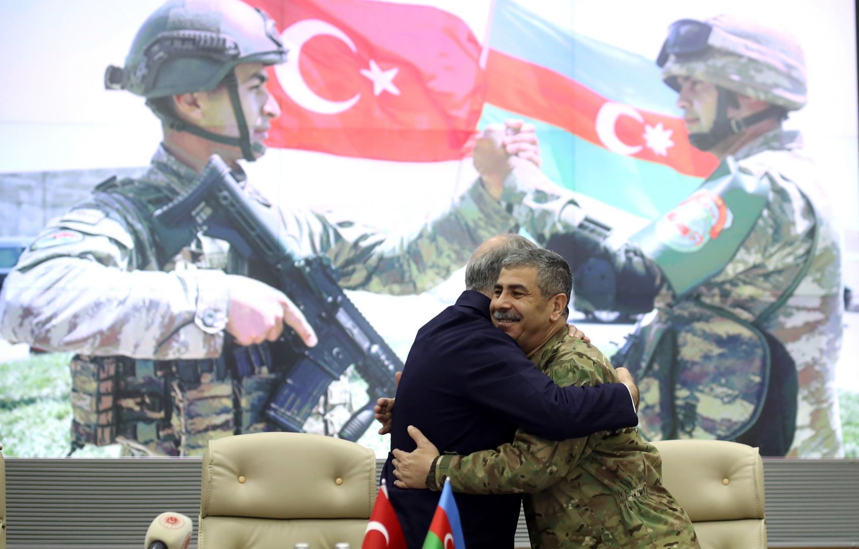 Azerbaijani army showed its power to entire world – Turkish defense minister –