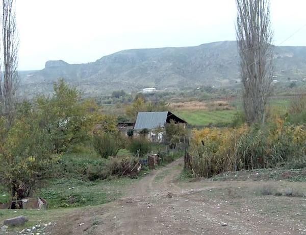 Qubadlının işğaldan azad olunan Xəndək və Muradxanlı kəndlərindən –