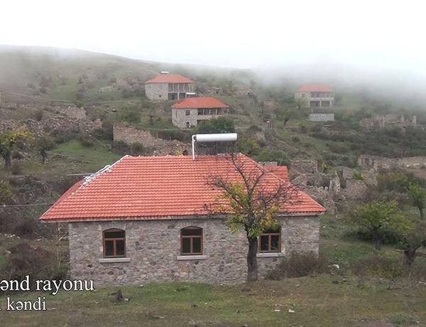 Видеорепортаж из освобожденного от оккупации села Дашбаши