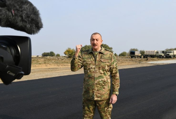 Head of their junta was hiding in bunker and couldn’t even stick out his nose –