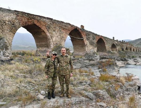 İlham Əliyev və Mehriban Əliyevanın Füzuli və Cəbrayıl səfəri –