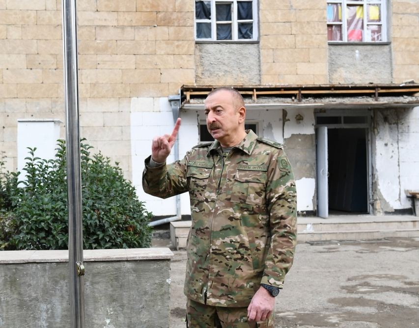 We have nothing against Armenian people –