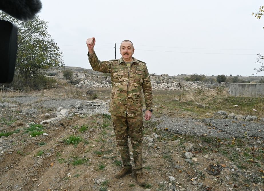 We will restore all liberated lands –