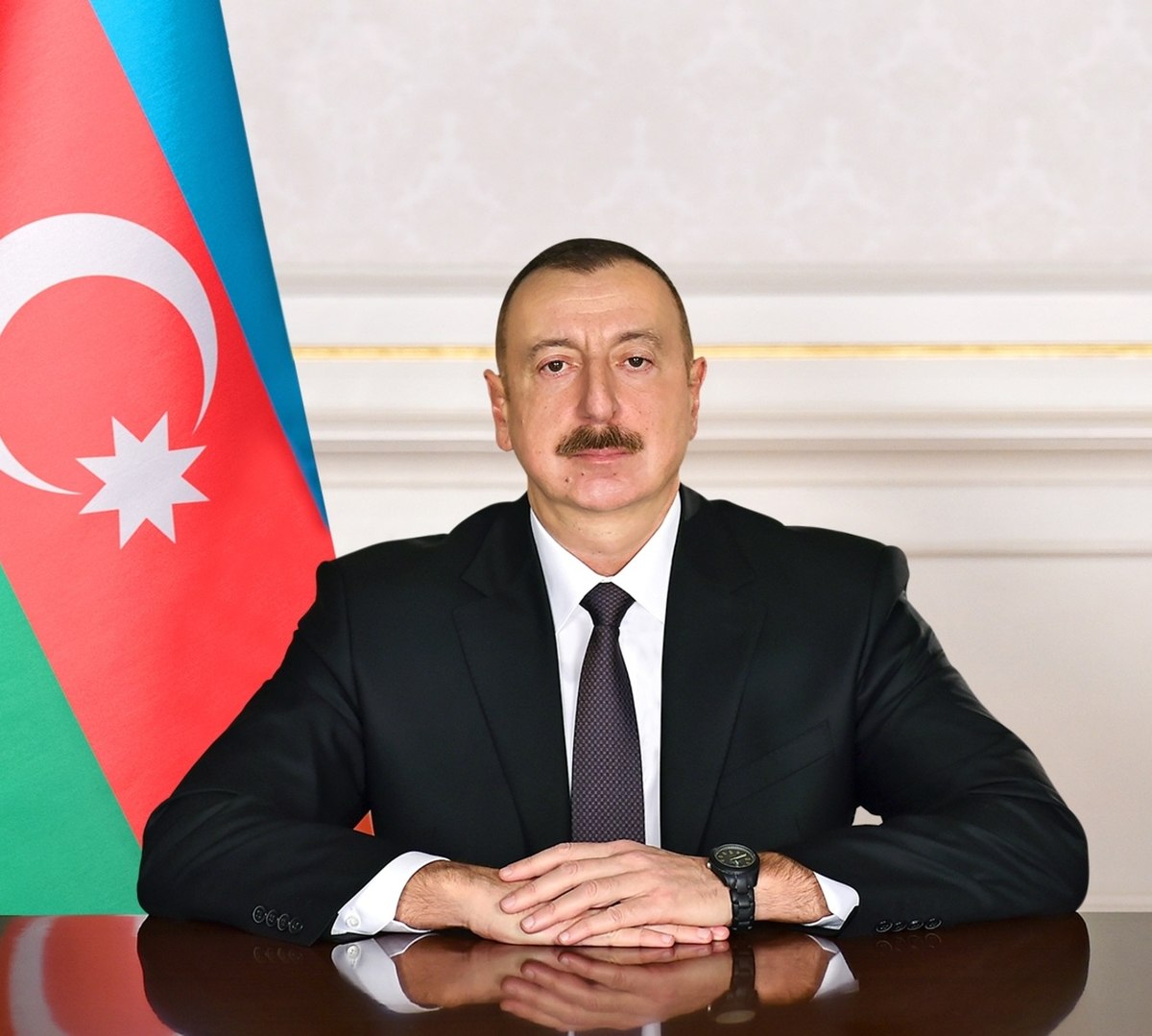 президент азербайджана алиев