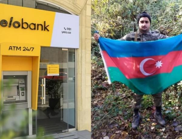 “Yelo Bank” ön cəbhədə olan əsgəri məhkəməyə verdi