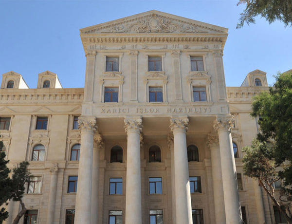 Azerbaijani MFA comments on views voiced by Russian President in his interview