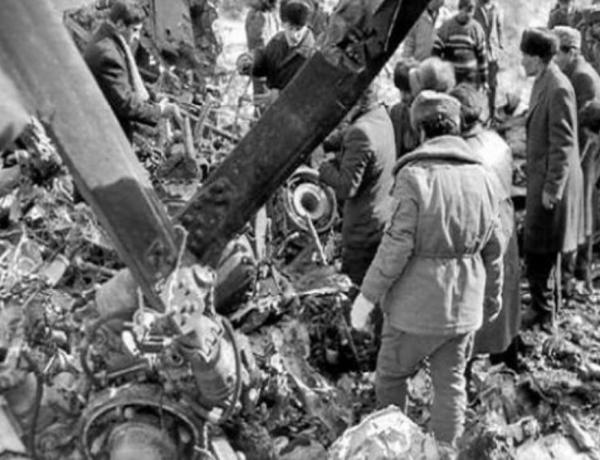 Исполняется 29 лет со дня трагедии близ села Гаракенд