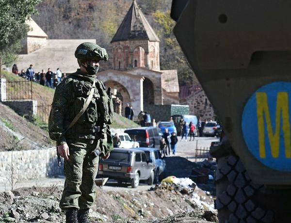 Российские миротворцы завершили развертывание в Карабахе