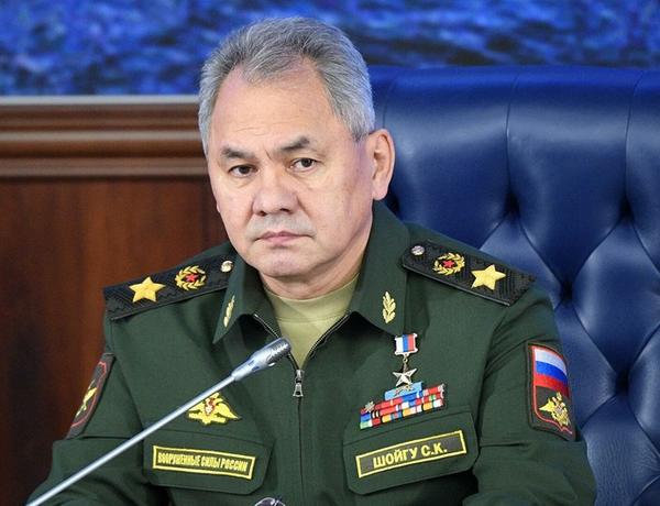 Шойгу заявил, что Россия намерена не допустить дальнейшего кровопролития в Карабахе