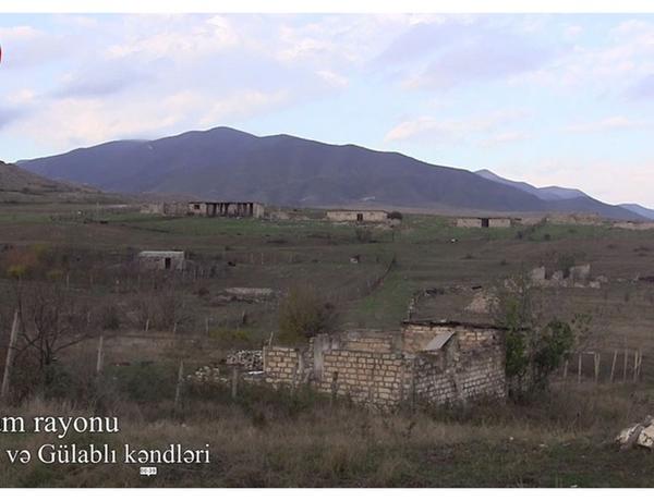 İşğaldan azad olunmuş Abdal və Gülablı kəndlərindən