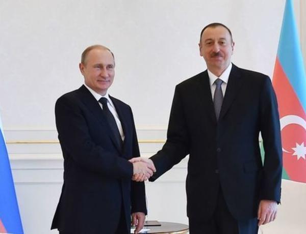 Состоялся телефонный разговор между Президентом Ильхамом Алиевым и Владимиром Путиным