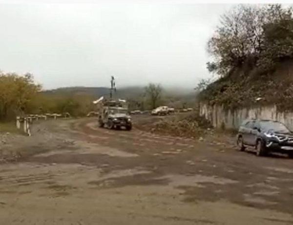 Азербайджанская армия направилась в Кельбаджар –