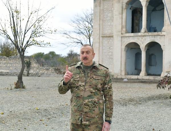 Ilham Aliyev: Aghdam operation was planned