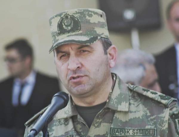 Şəhid polkovnik Babək Səmidli: Ya qalib, ya qazi, ya da şəhid olmalıyıq –