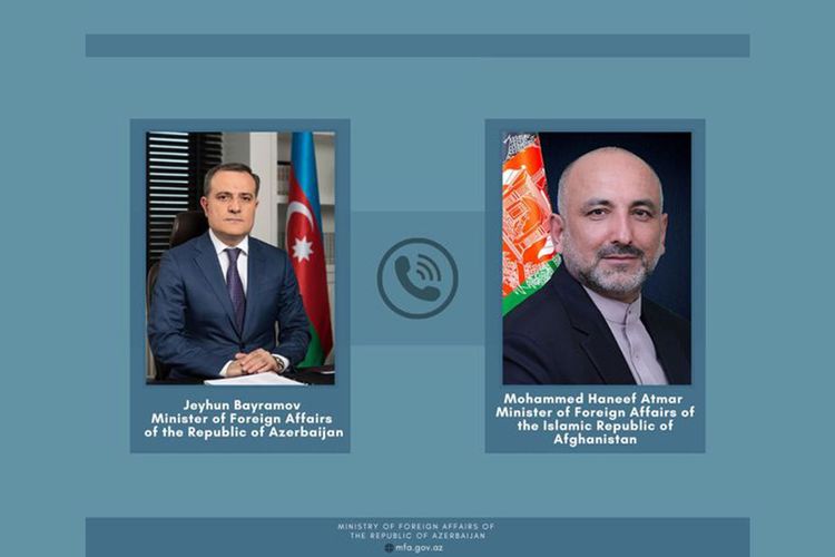 Azerbaijani, Afghan FMs discuss latest situation in region