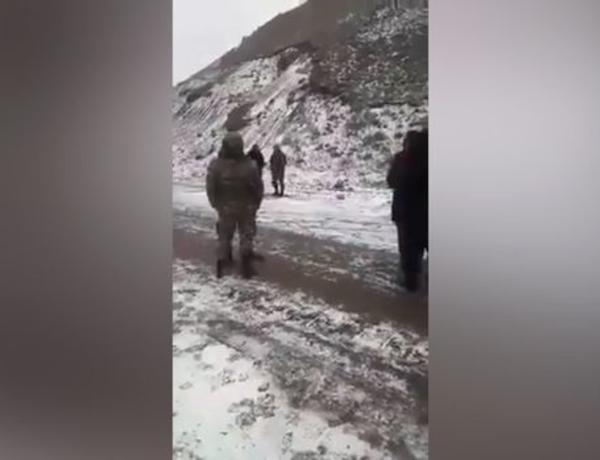 Kəlbəcərdə azərbaycanlı və erməni hərbçilər arasında münaqişə –
