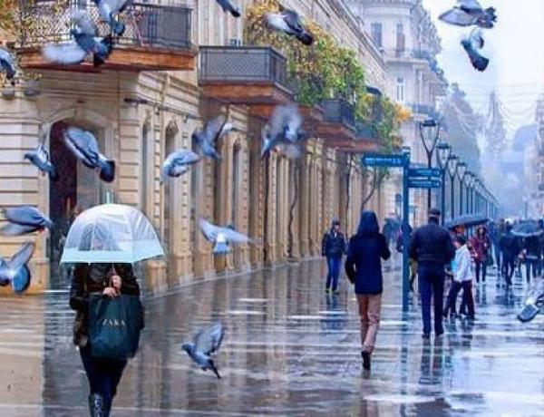 Sabahın hava proqnozu açıqlandı