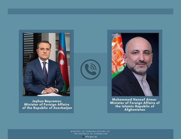 Azerbaijani, Afghan FMs discuss latest situation in region