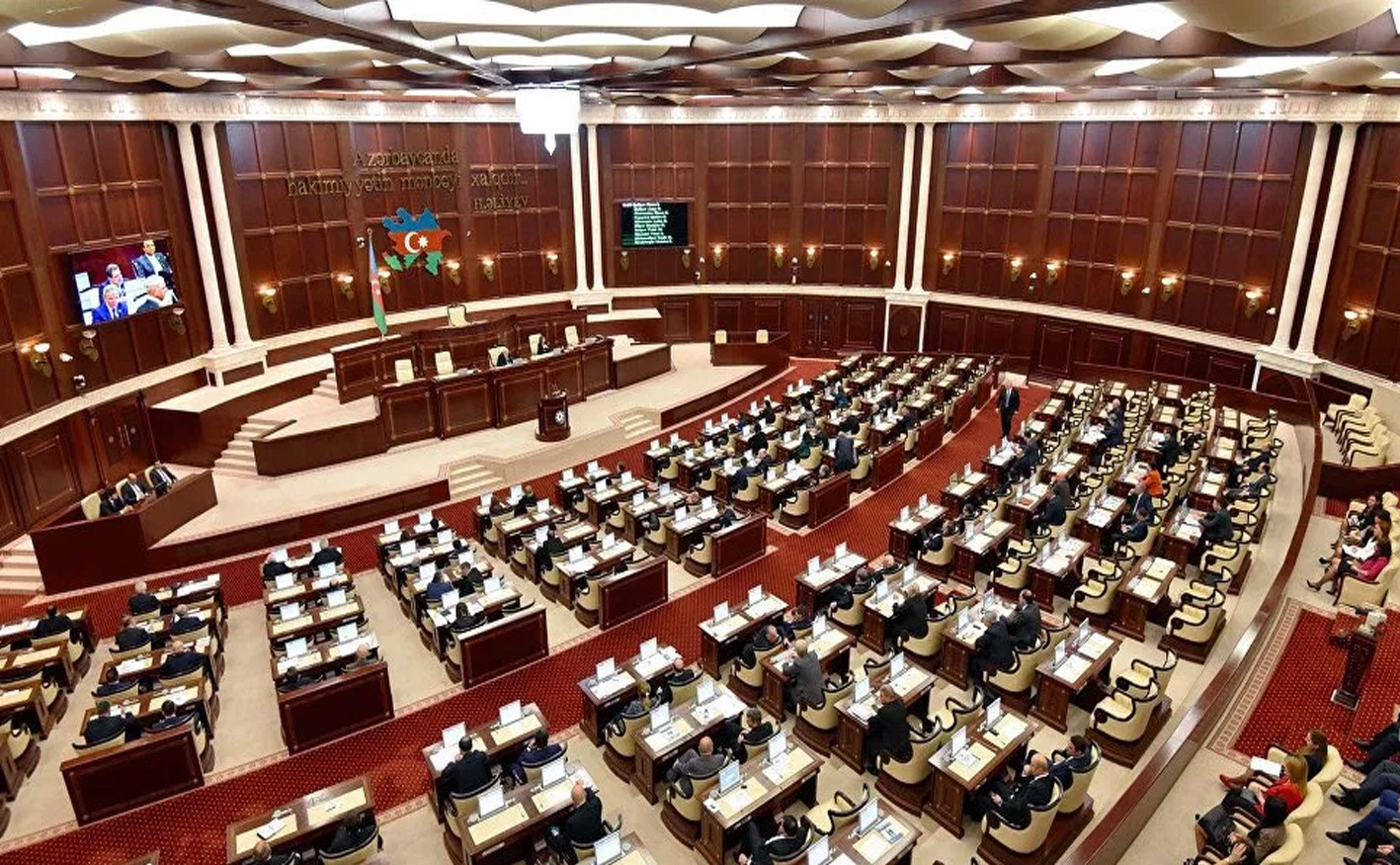 Azerbaijani parliament voices appeal to government due to France