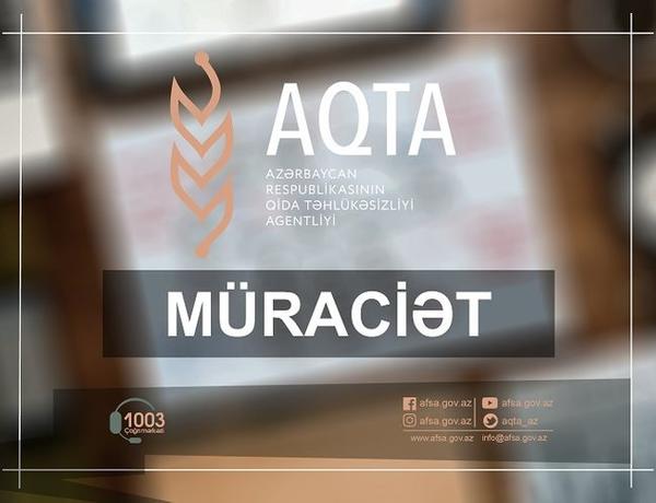AQTA ictimai iaşə müəssisələrinin sahiblərinə çağırış etdi