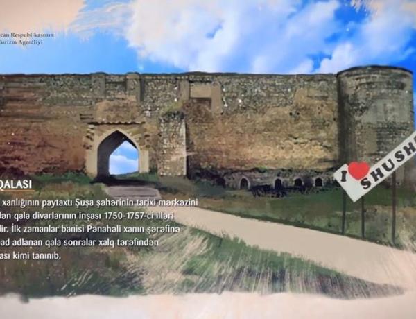Şuşanın gəzməli-görməli yerləri haqqında video çarx hazırlanıb –