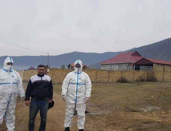 Oğuzda yaşadığı ünvanı tərk edən COVID-19 xəstəsi saxlanıldı