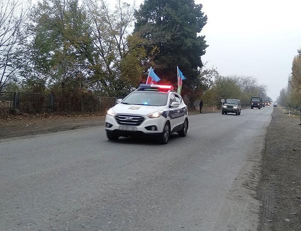 В Азербайджан доставлены очередные средства МТО для миротворческого контингента —