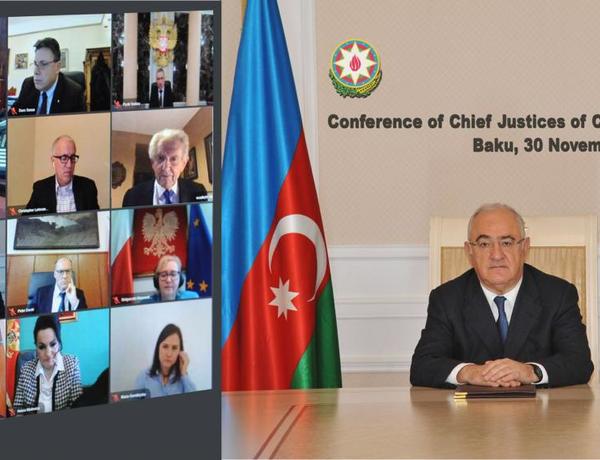 Mərkəzi və Şərqi Avropa ölkələri Ali Məhkəmə sədrlərinin konfransı keçirildi