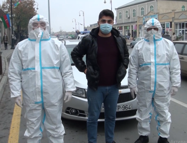 Balakəndə koronavirus xəstəsi barədə cinayət işi başlanıldı